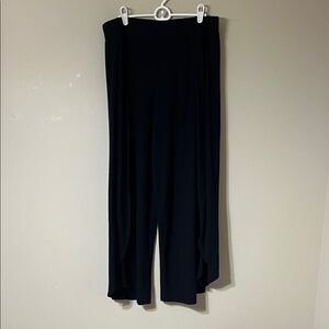 Coolibar Lynsu Women's Black Wide Leg Pants